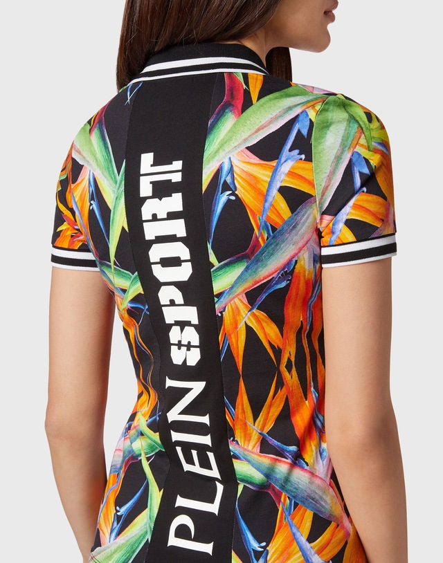 PLEIN SPORT Poloshirt »Kurzarm-Poloshirt«