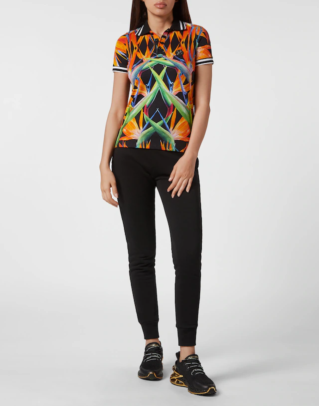 PLEIN SPORT Poloshirt »Kurzarm-Poloshirt«