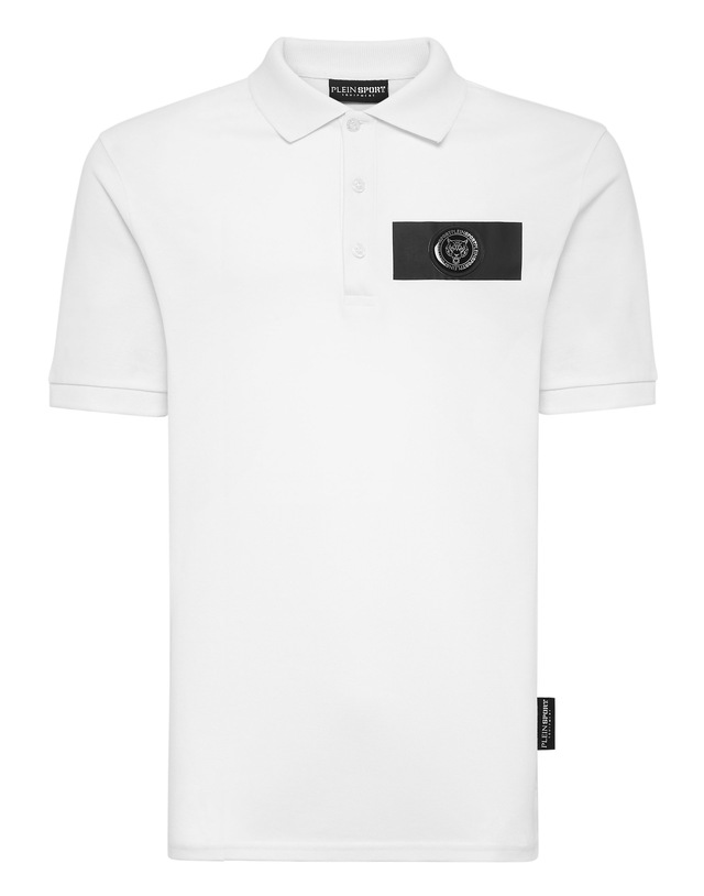 PLEIN SPORT Poloshirt »Scratch«