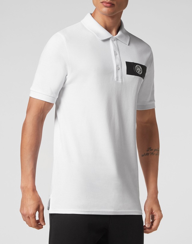 PLEIN SPORT Poloshirt »Scratch«