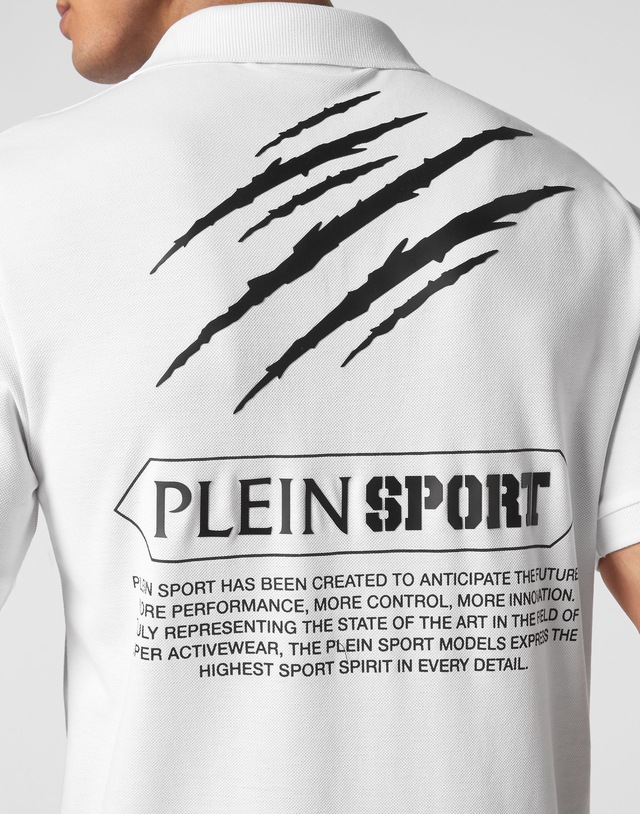 PLEIN SPORT Poloshirt »Scratch«