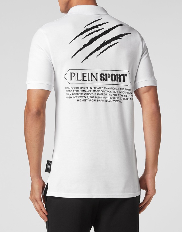 PLEIN SPORT Poloshirt »Scratch«