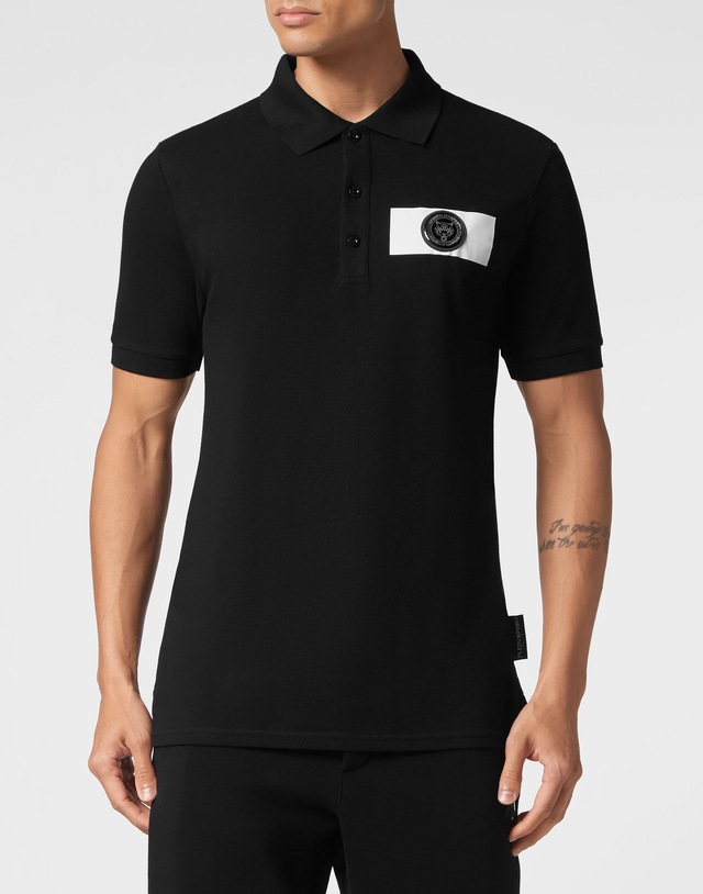 PLEIN SPORT Poloshirt »Scratch«
