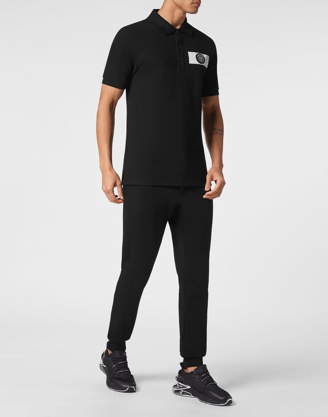 PLEIN SPORT Poloshirt »Scratch«