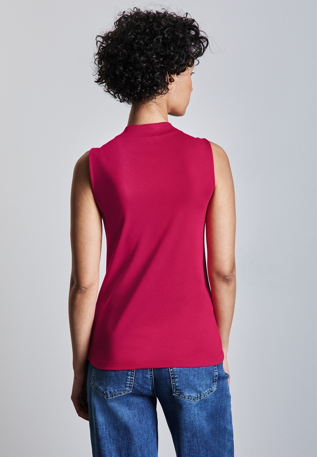 STREET ONE T-Shirt im soften Baumwoll-Mix