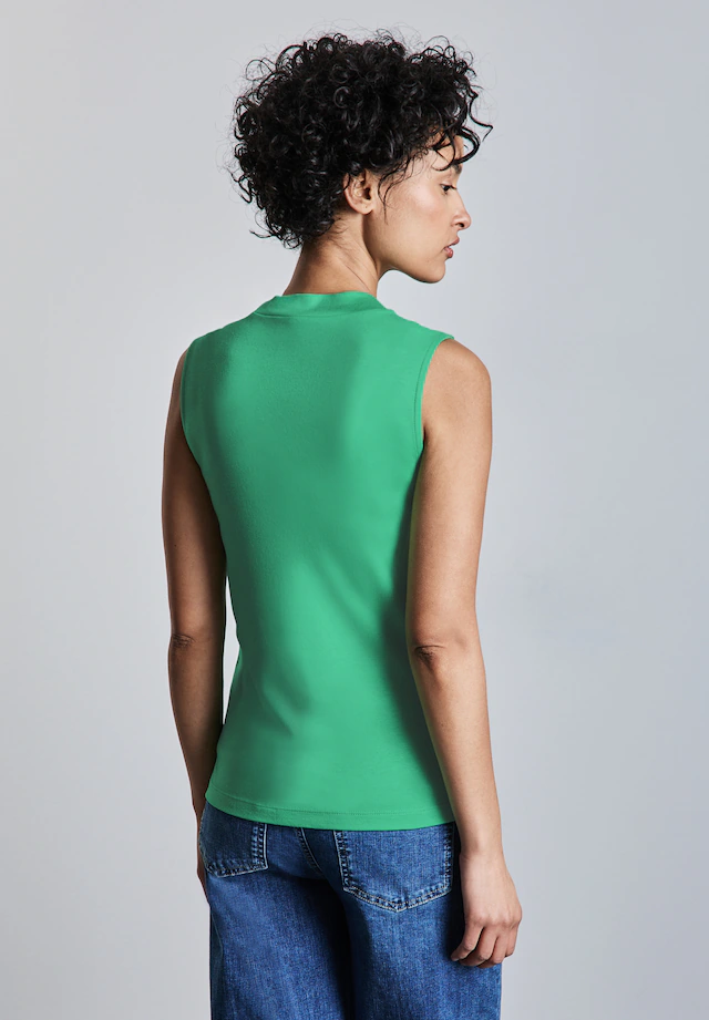 STREET ONE T-Shirt im soften Baumwoll-Mix