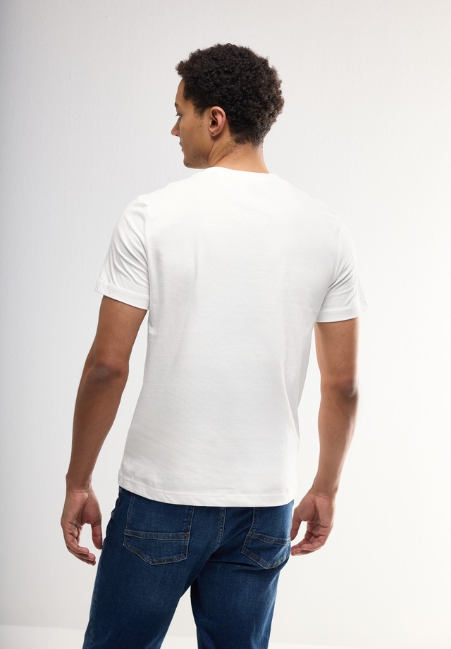 STREET ONE MEN T-Shirt aus reiner Baumwolle