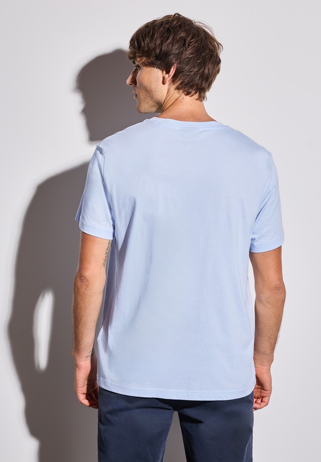 STREET ONE MEN T-Shirt aus reiner Baumwolle