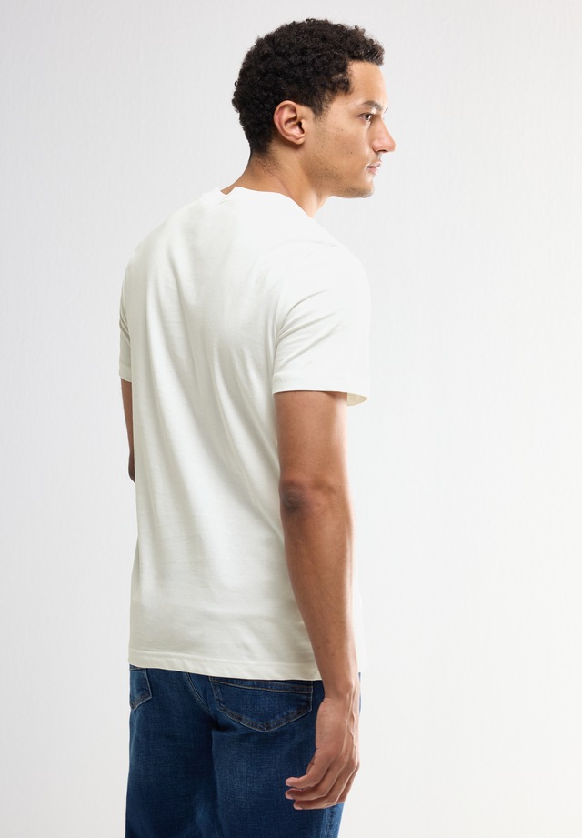 STREET ONE MEN T-Shirt mit Rundhalsausschnitt