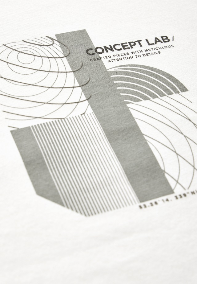 STREET ONE MEN T-Shirt mit Rundhalsausschnitt