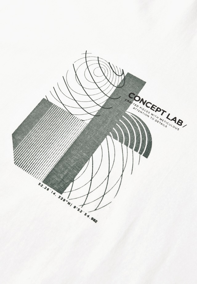 STREET ONE MEN T-Shirt mit Rundhalsausschnitt