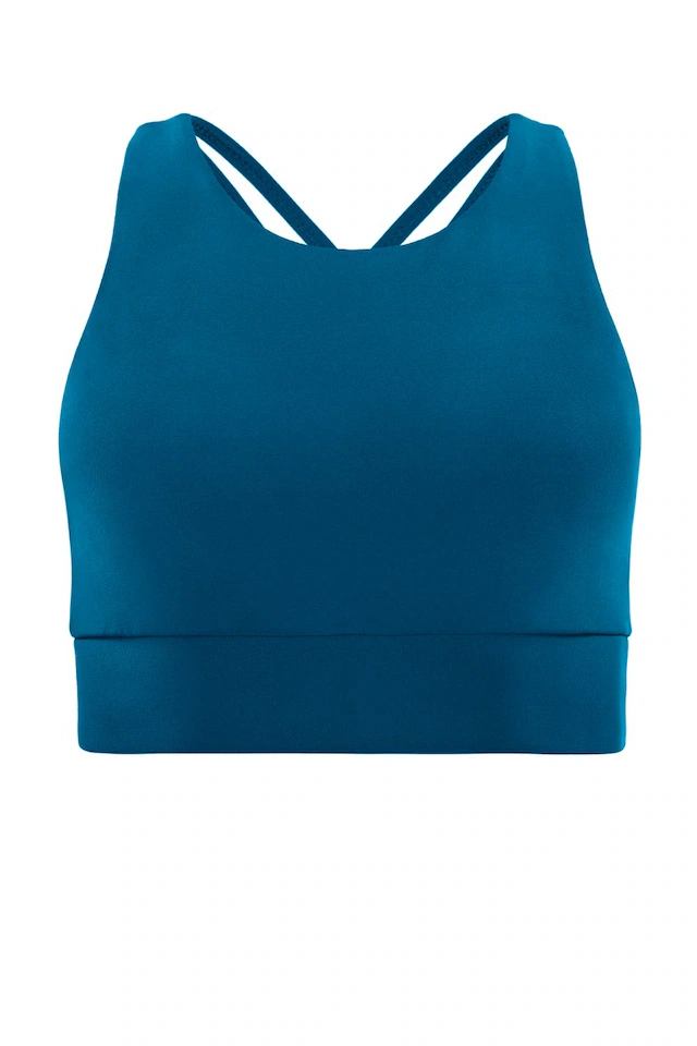 Winshape Sport-Bustier »Functional Comfort Sport-BH SB103C« mit Rücken-Applikation