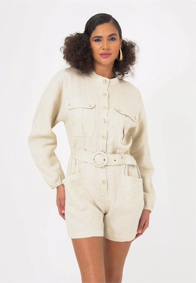 freshlions Jumpsuit »Jade« 1 Stk. im klassischen Design