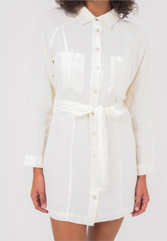 freshlions Jerseykleid »Belinda« 1 Stk. tlg. mit praktischem Bindeband