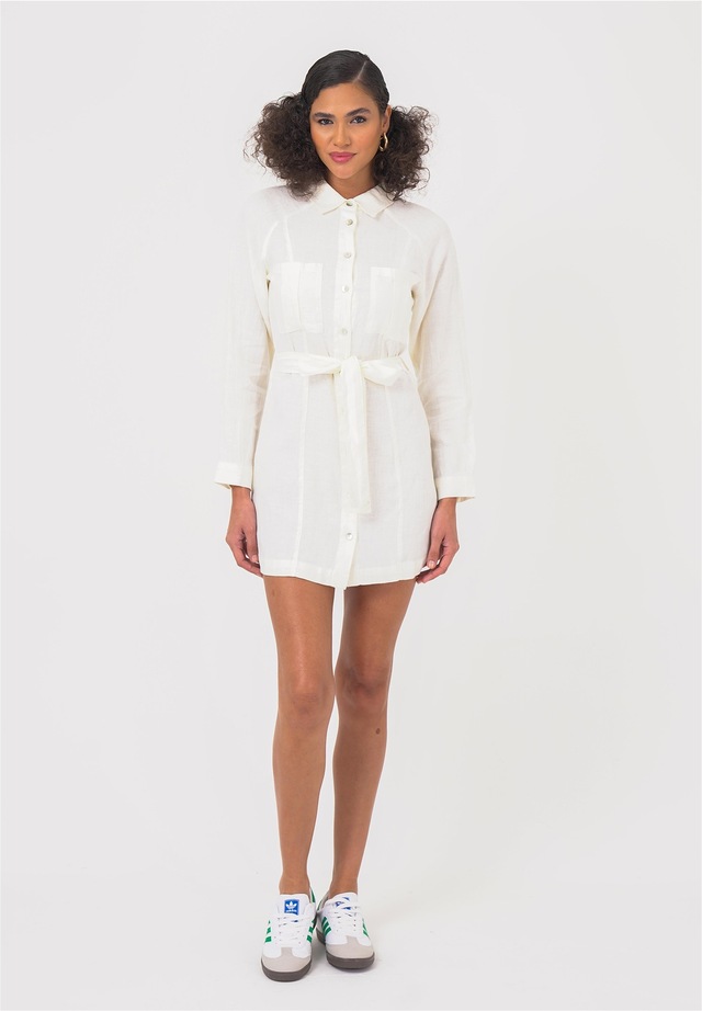 freshlions Jerseykleid »Belinda« 1 Stk. tlg. mit praktischem Bindeband