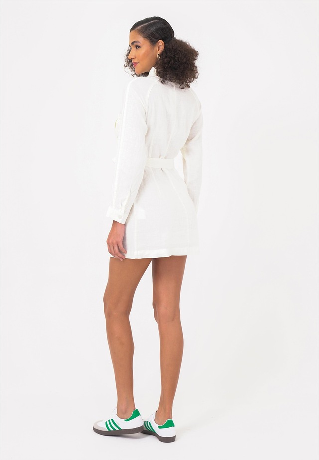 freshlions Jerseykleid »Belinda« 1 Stk. tlg. mit praktischem Bindeband