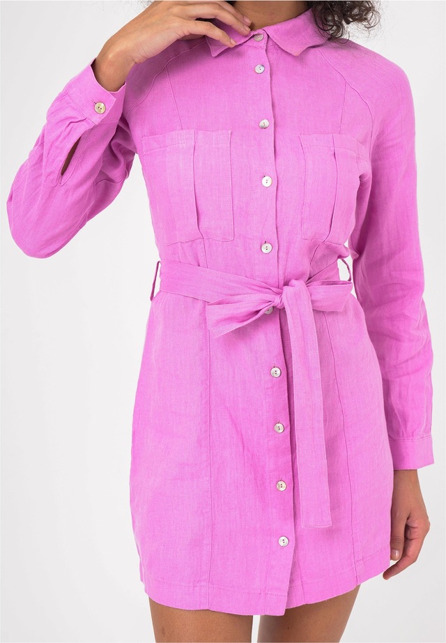 freshlions Jerseykleid »Belinda« 1 Stk. tlg. mit praktischem Bindeband