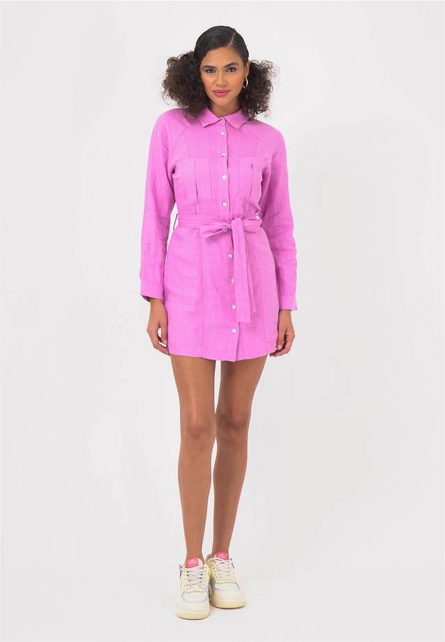 freshlions Jerseykleid »Belinda« 1 Stk. tlg. mit praktischem Bindeband