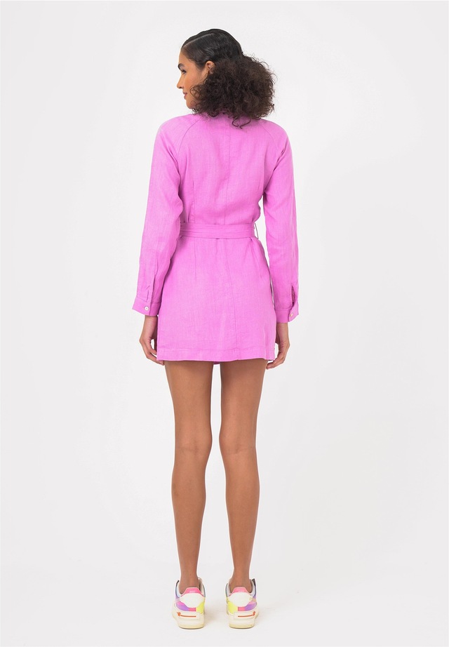 freshlions Jerseykleid »Belinda« 1 Stk. tlg. mit praktischem Bindeband