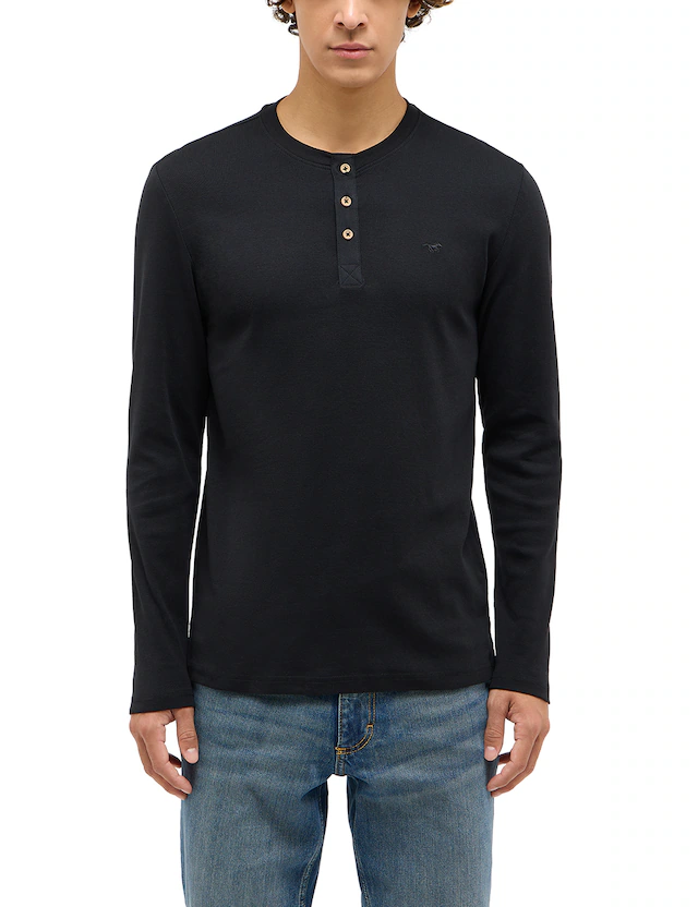 MUSTANG Langarmshirt »Herren Style Arminto«