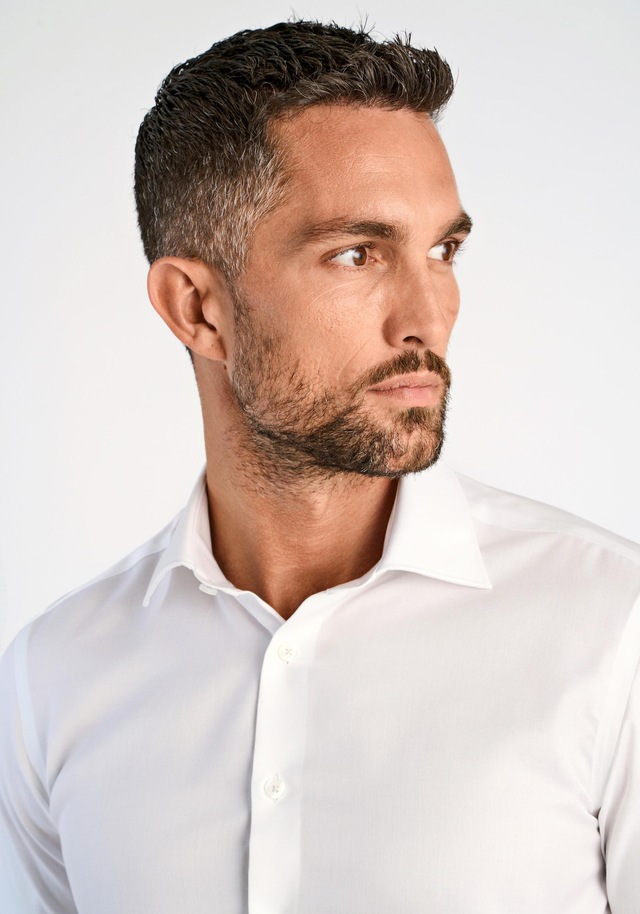 LINDBERGH Businesshemd »Business-Casual-Hemd (Kurzarm) Modern Fit«