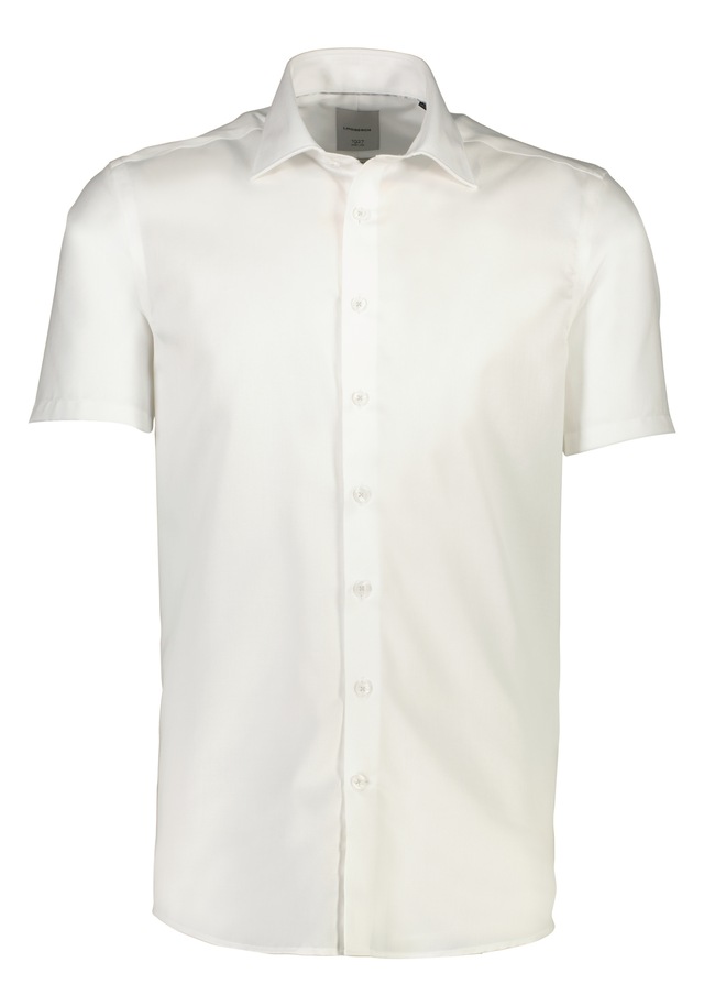 LINDBERGH Businesshemd »Business-Casual-Hemd (Kurzarm) Modern Fit«