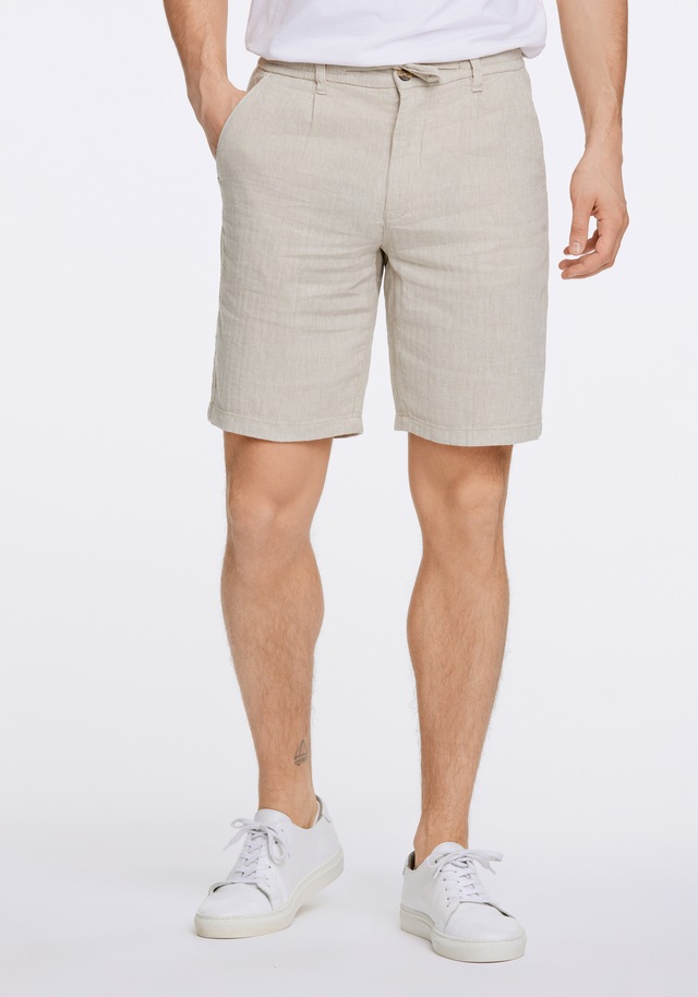 LINDBERGH Shorts »Leinenshorts Relaxed Fit«