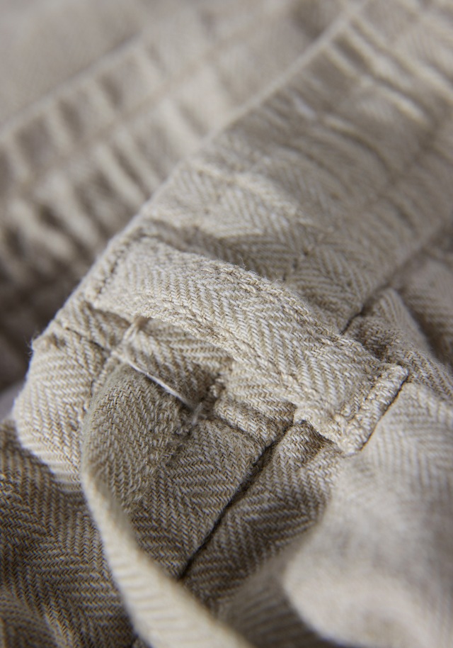 LINDBERGH Shorts »Leinenshorts Relaxed Fit«