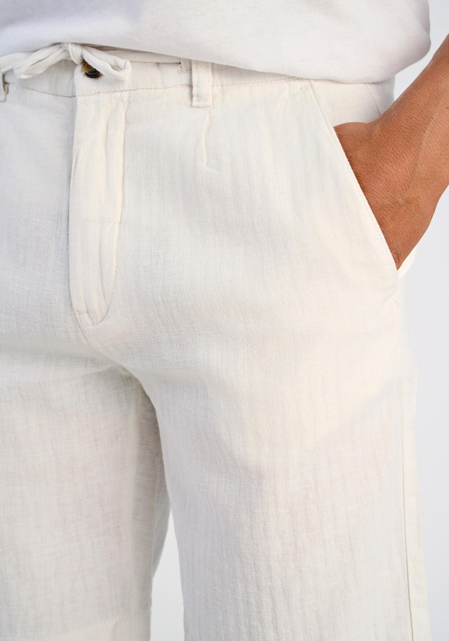 LINDBERGH Shorts »Leinenshorts Relaxed Fit«