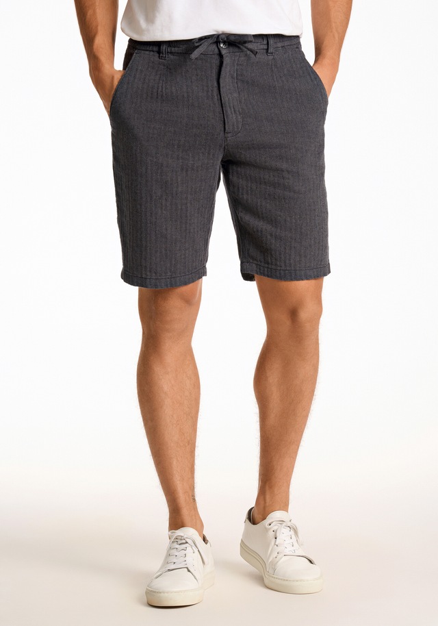 LINDBERGH Shorts »Leinenshorts Relaxed Fit«