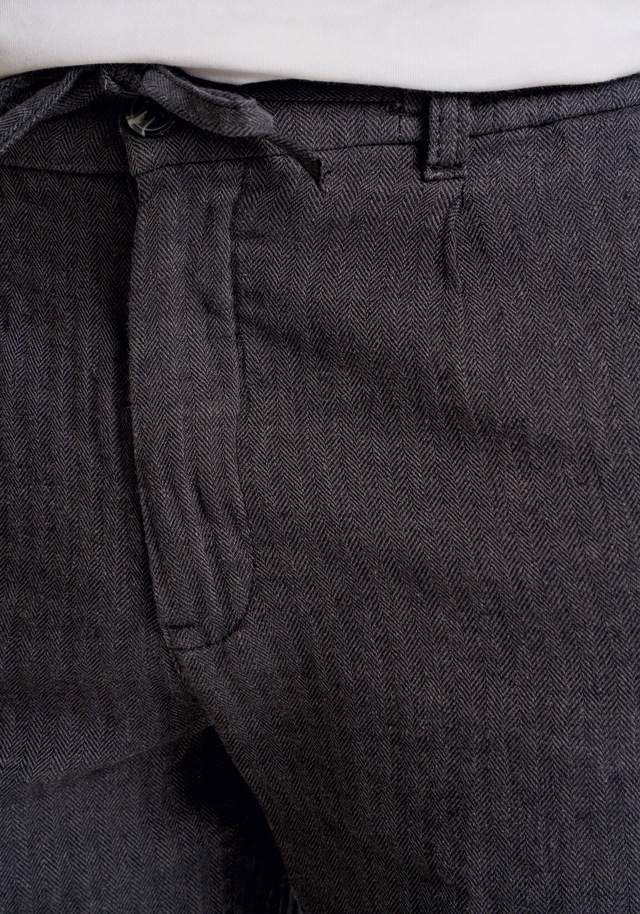 LINDBERGH Shorts »Leinenshorts Relaxed Fit«
