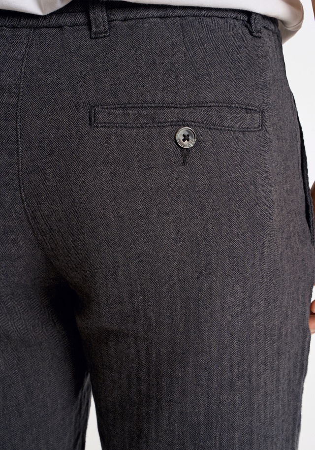 LINDBERGH Shorts »Leinenshorts Relaxed Fit«