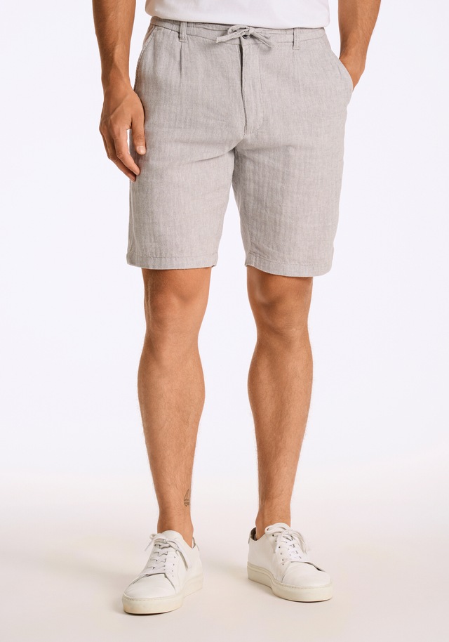 LINDBERGH Shorts »Leinenshorts Relaxed Fit«