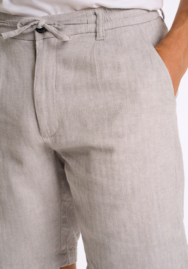 LINDBERGH Shorts »Leinenshorts Relaxed Fit«