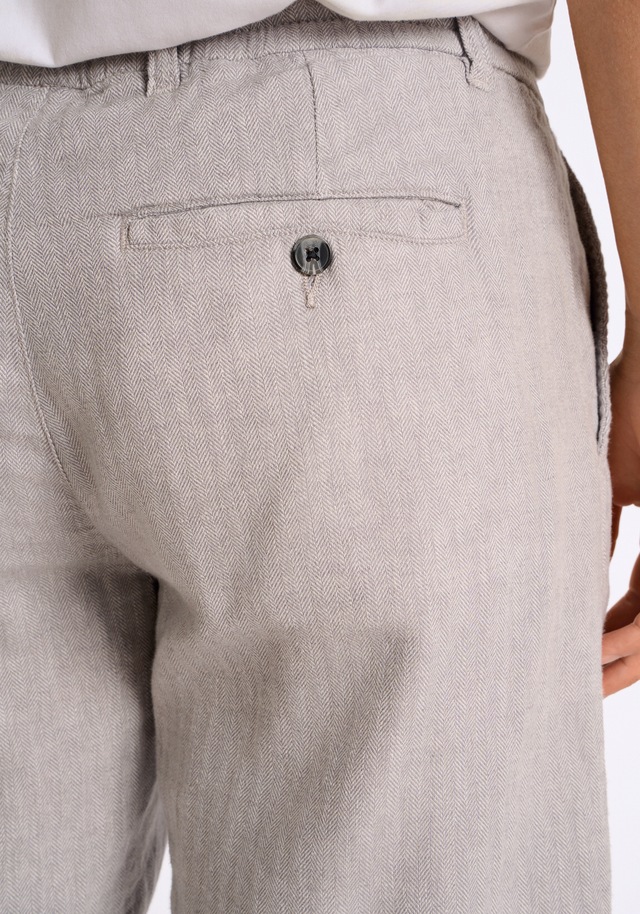 LINDBERGH Shorts »Leinenshorts Relaxed Fit«