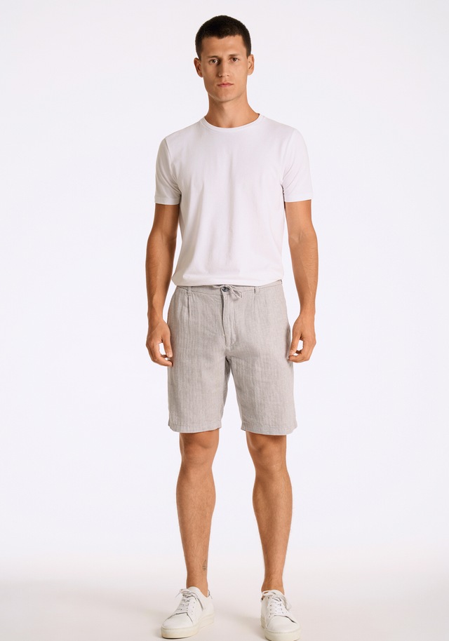 LINDBERGH Shorts »Leinenshorts Relaxed Fit«