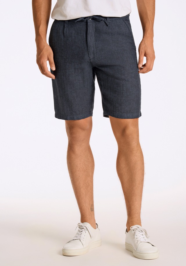 LINDBERGH Shorts »Leinenshorts Relaxed Fit«