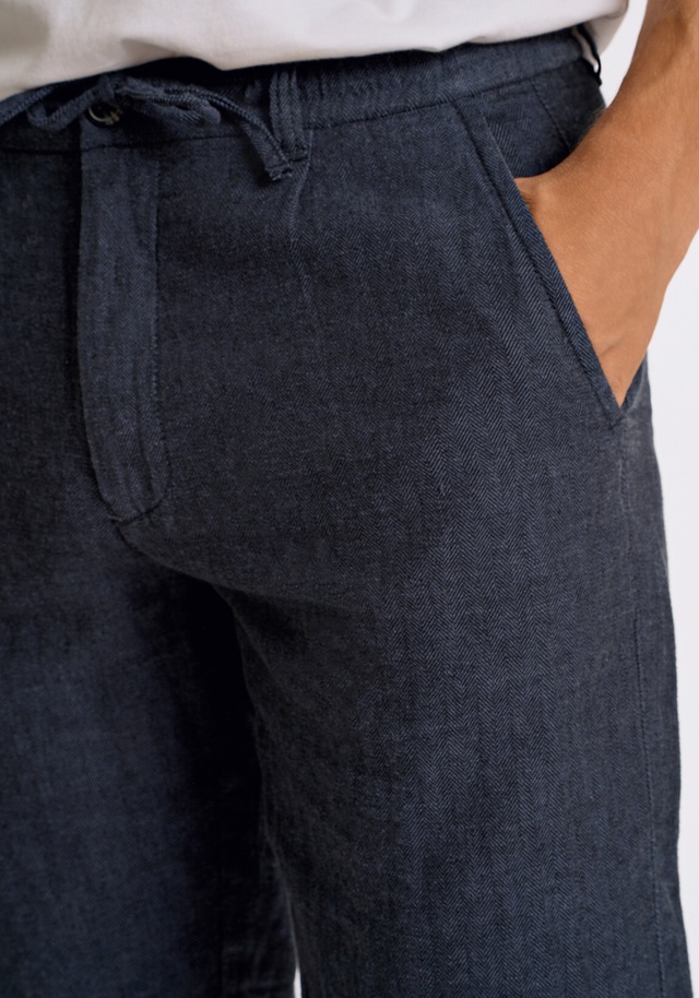 LINDBERGH Shorts »Leinenshorts Relaxed Fit«