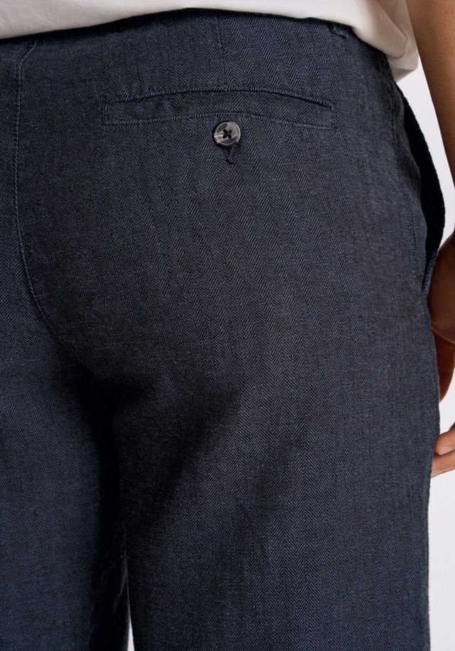 LINDBERGH Shorts »Leinenshorts Relaxed Fit«