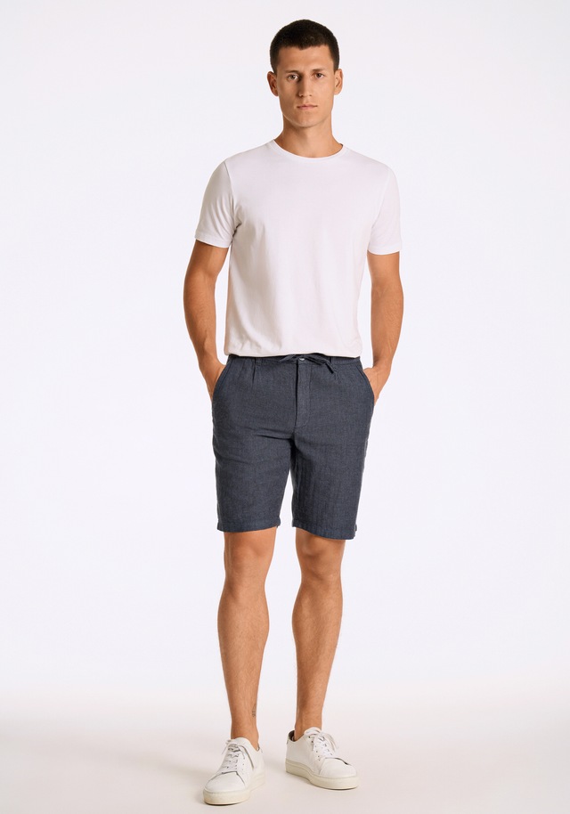 LINDBERGH Shorts »Leinenshorts Relaxed Fit«