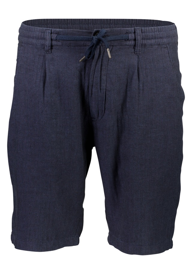 LINDBERGH Shorts »Leinenshorts Relaxed Fit«