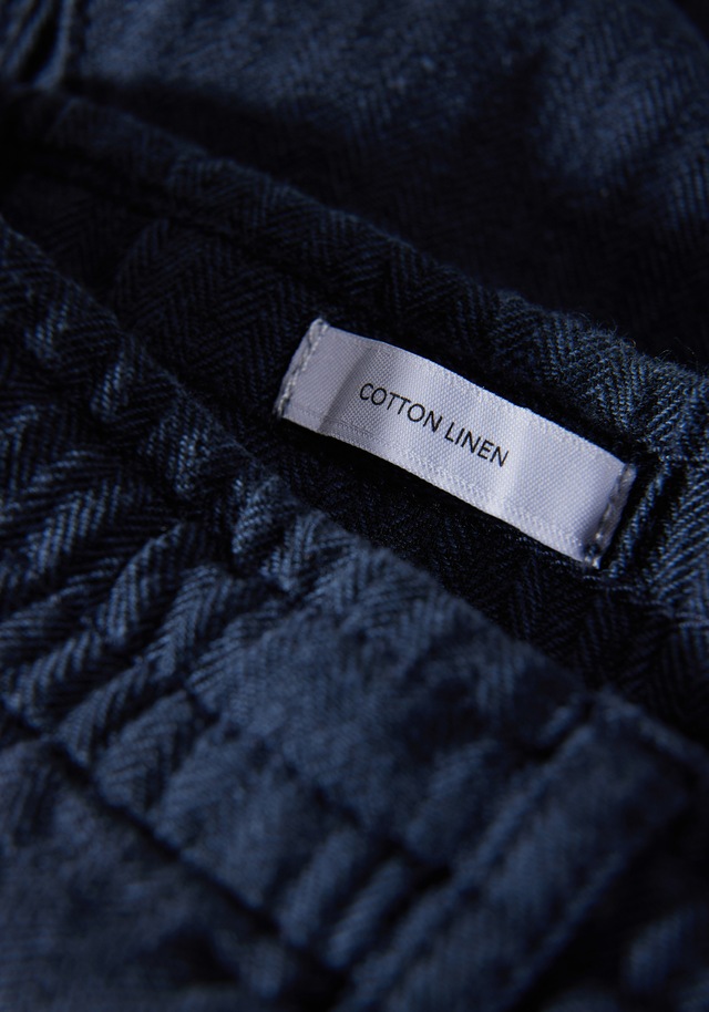 LINDBERGH Shorts »Leinenshorts Relaxed Fit«