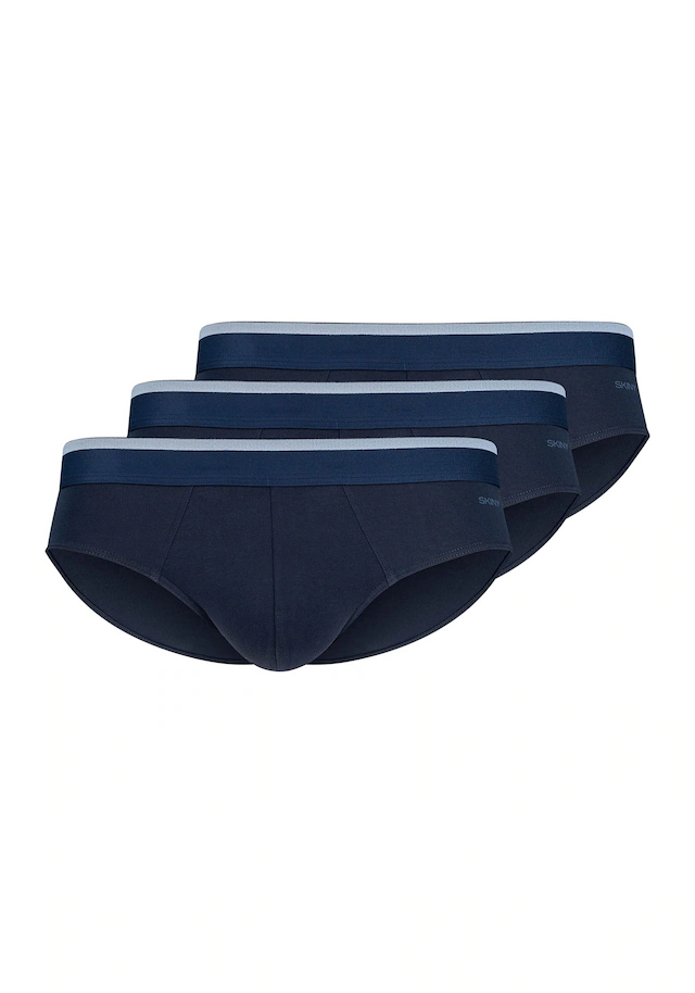 Skiny Slip »Slip Brasil-Slips Cotton Multipack 3er Pack«