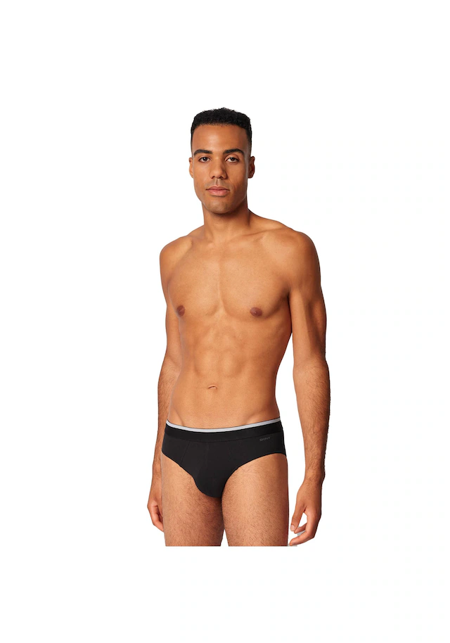 Skiny Slip »Slip Brasil-Slips Cotton Multipack 3er Pack«
