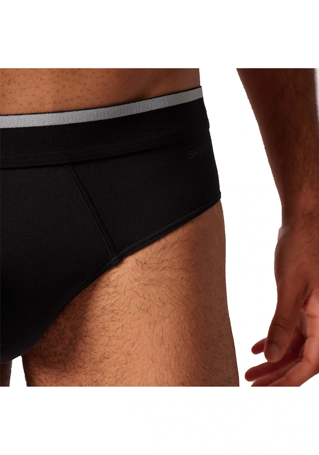 Skiny Slip »Slip Brasil-Slips Cotton Multipack 3er Pack«