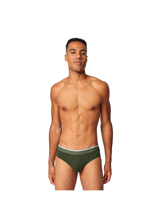 Skiny Slip »Slip Brasil-Slips Cotton Multipack 3er Pack«