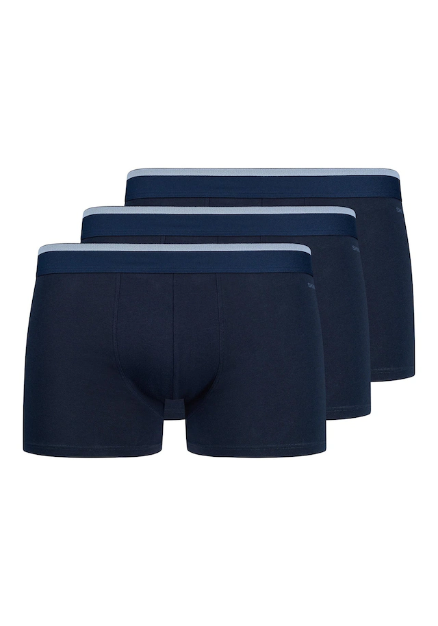 Skiny Boxershorts »Boxershort Pants Cotton Multipack 3er Pack«