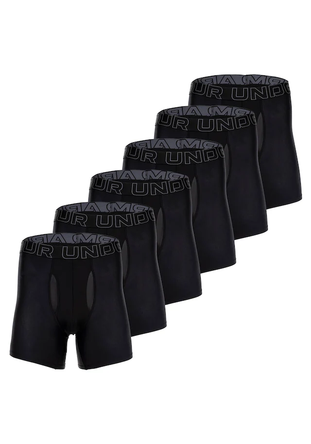 Under Armour® Boxershorts »Boxershort UA PERFORMANCE TECH - SOLID 6 IN 6PK 6er Pack«