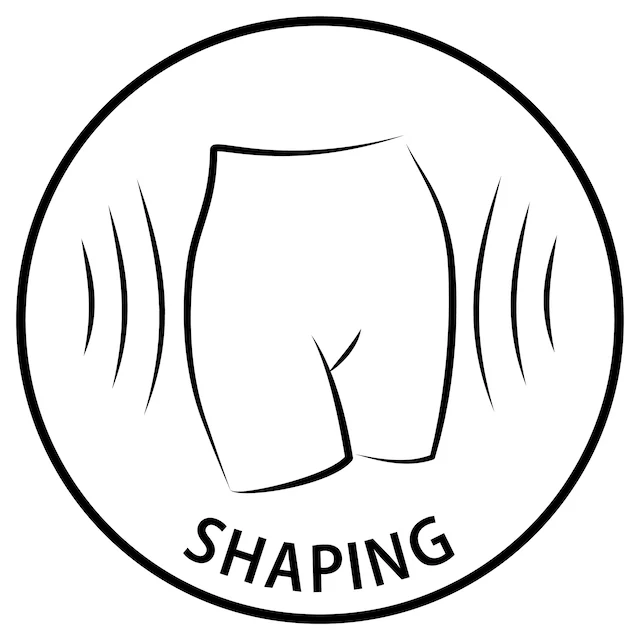 Susa Shapingslip »Milano« stark formend, elastisch, Microfaser, hoher Shape-Effekt, nahtlos