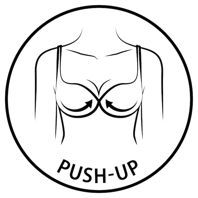 Susa Dirndl-BH »Wiesn-Zauber« Push-Up-Effekt, Mikrofaser, mit Bügel, elastisch, blickdicht